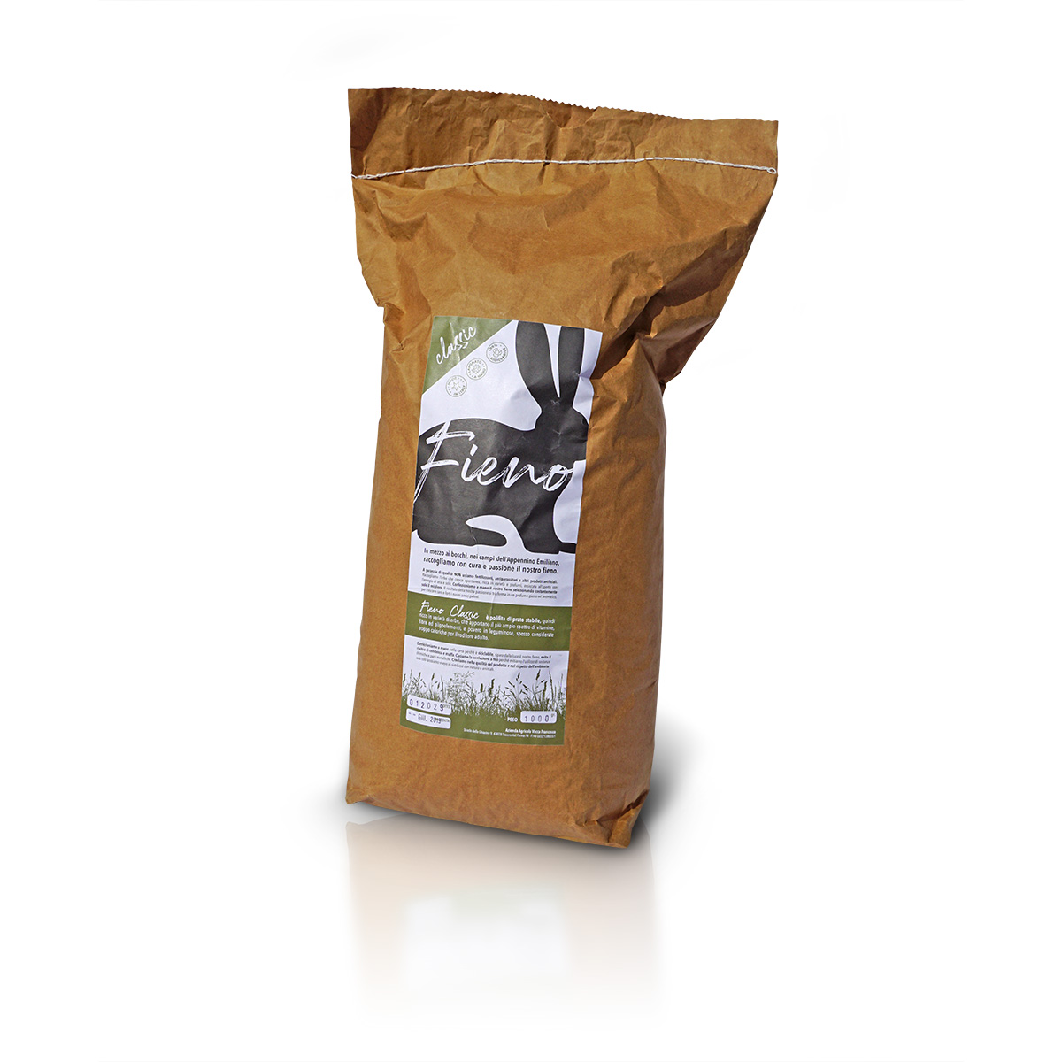 REfieNO, fieno naturale in sacco Classic
